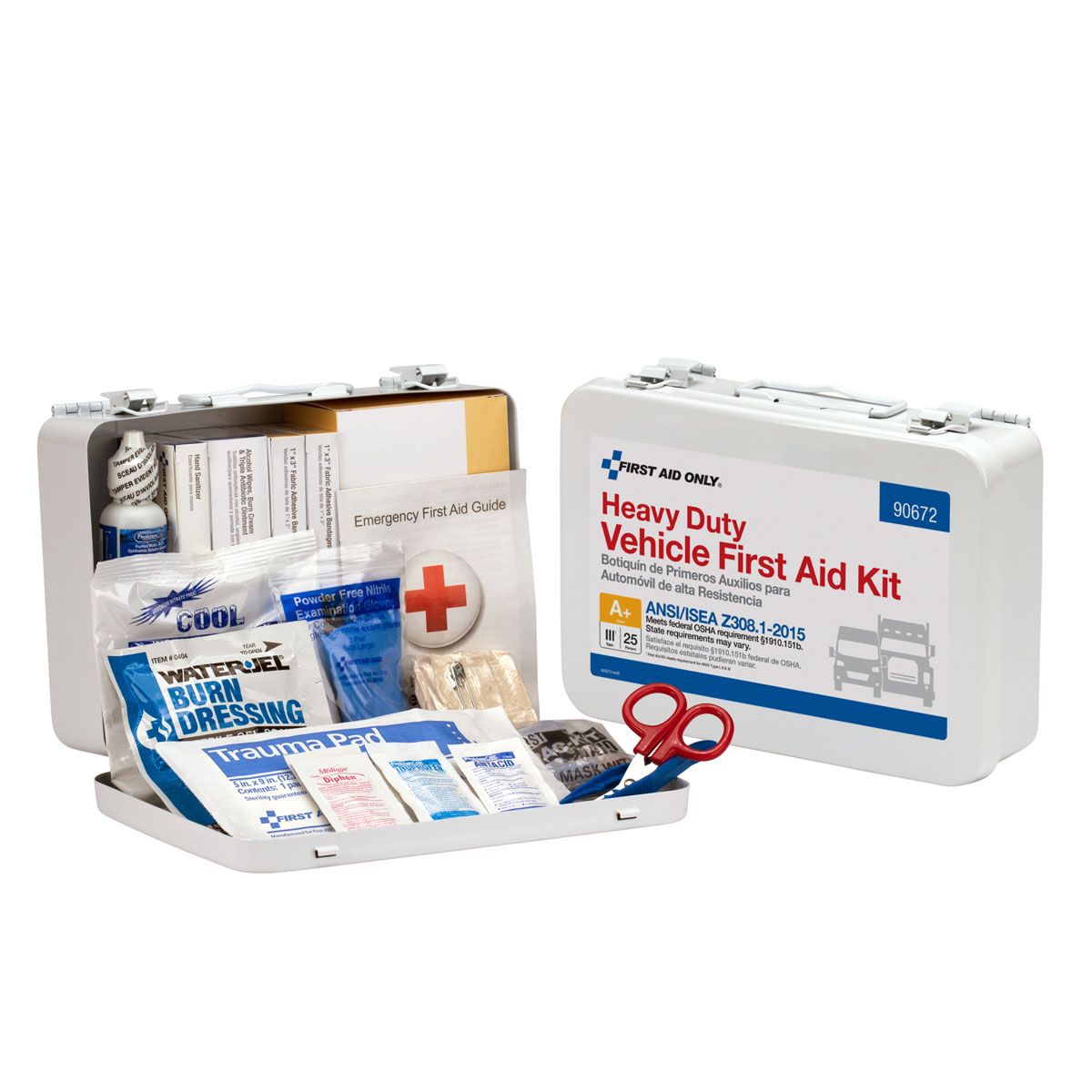 25 Person Vehicle First Aid Kit - First Aid Safety